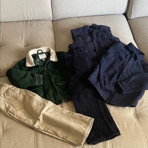 Janie and Jack bundle size 5-6